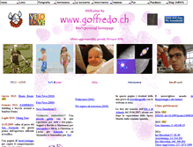 Tablet Screenshot of goffredo.ch